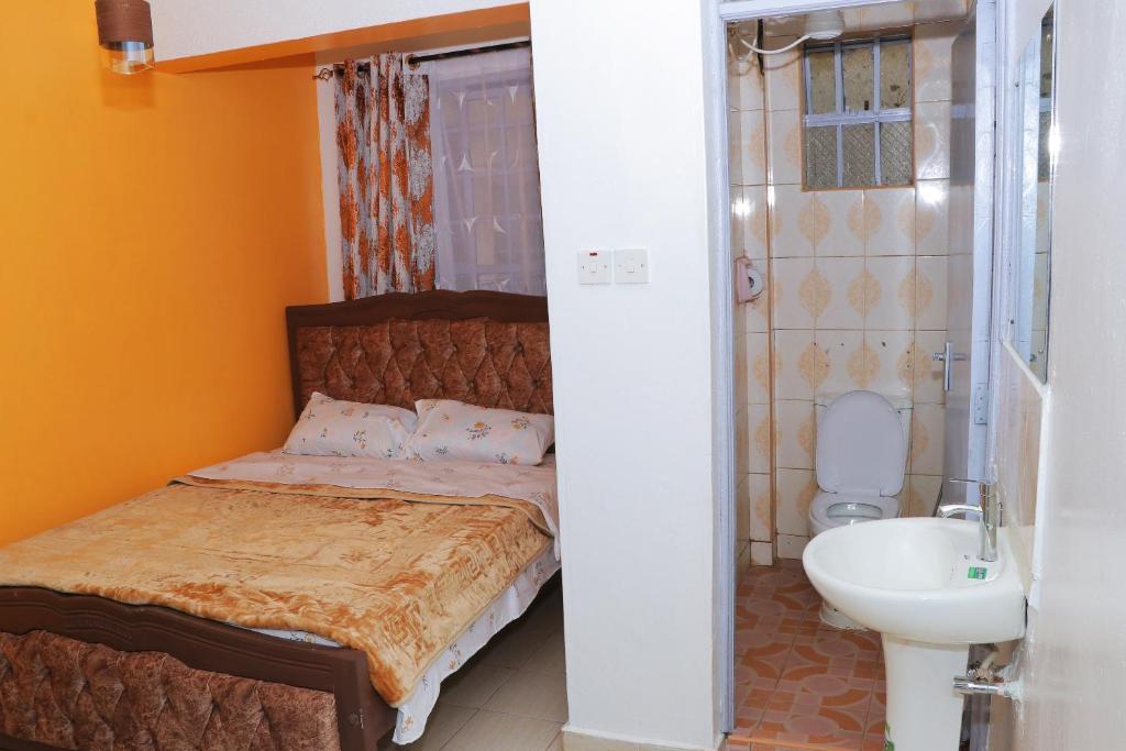 ICIPE road roysambu wangechi court fully furnished apartment photo 2