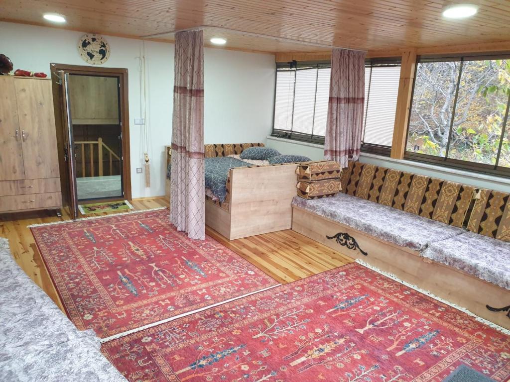 Uludağ ve Bursa manzaralı Lüks Dağ Evi photo 4