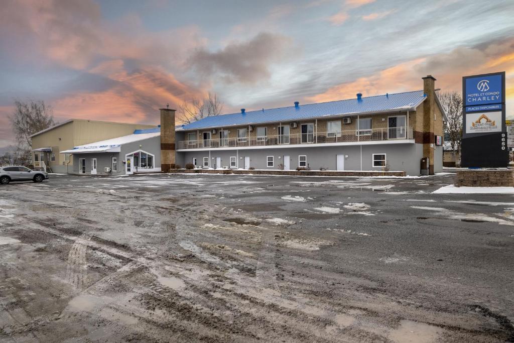 Motel Et Condo Chez Charley