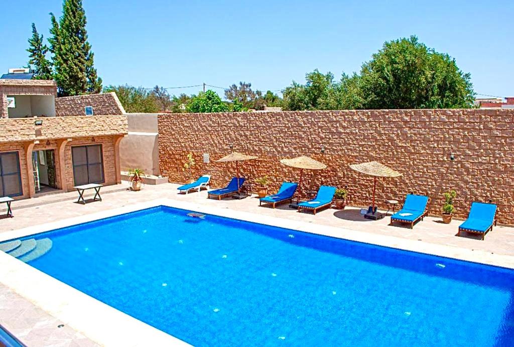 Villa et 3 bungalows Vert photo 1