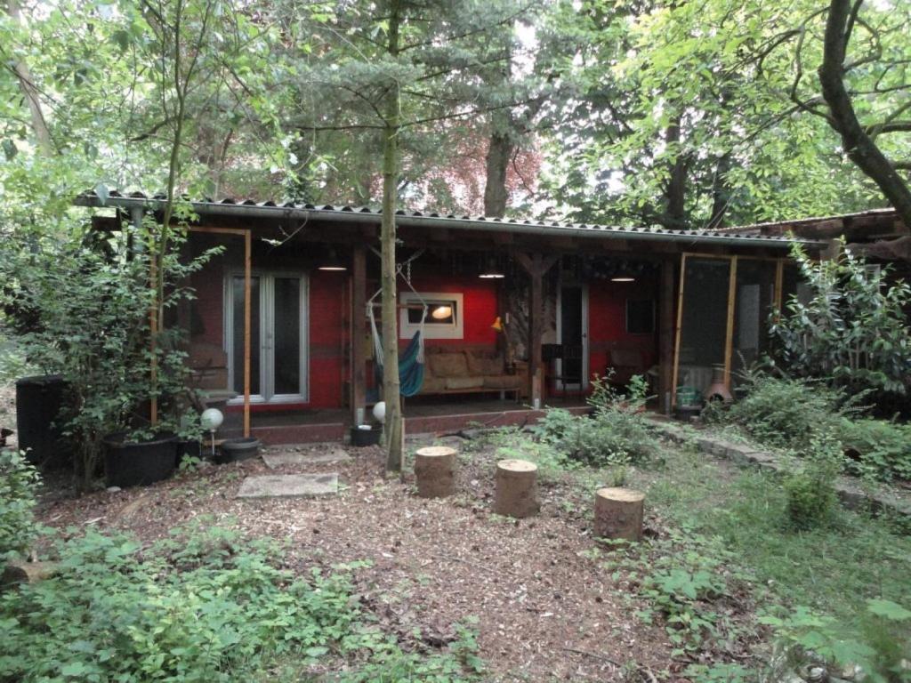 Waldhütte „Ponderosa“