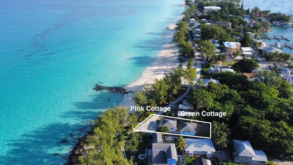 Bimini Seaside Villas - Green Cottage with Bay/Marina View