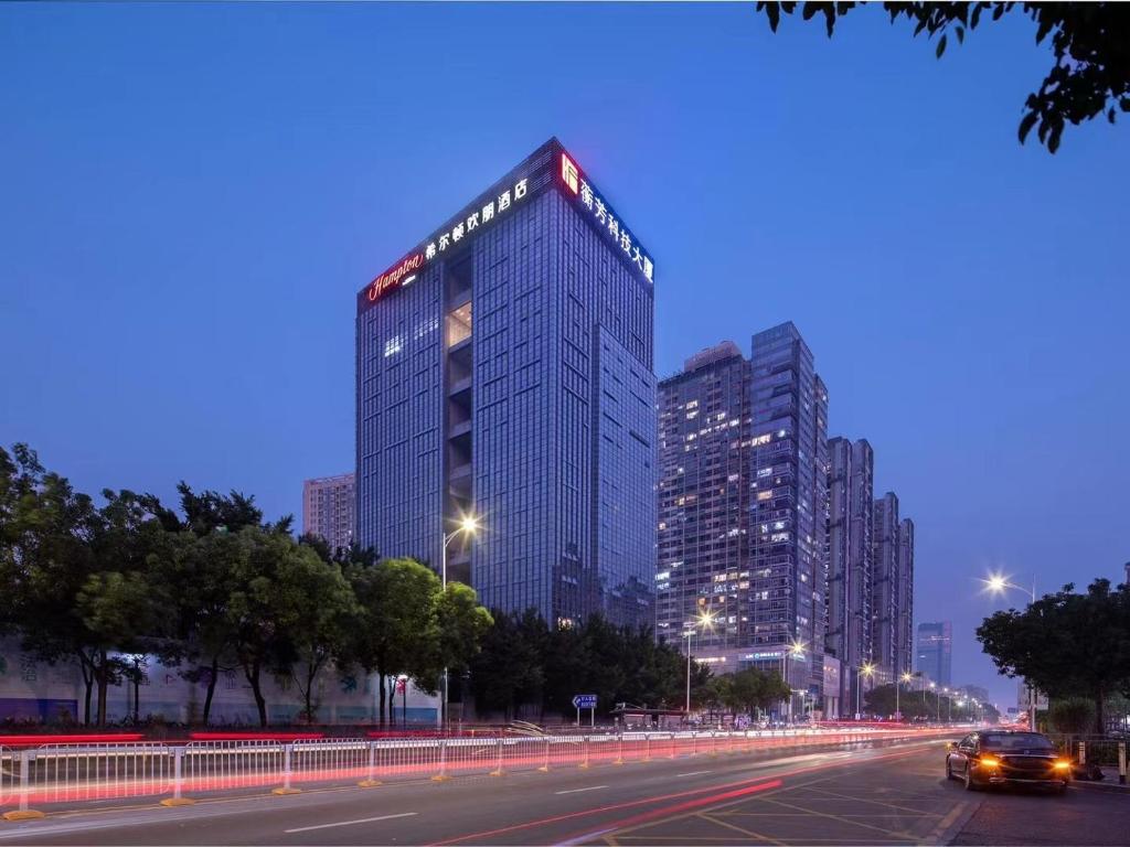 Hampton by Hilton Shenzhen Baoan Stadium photo 2