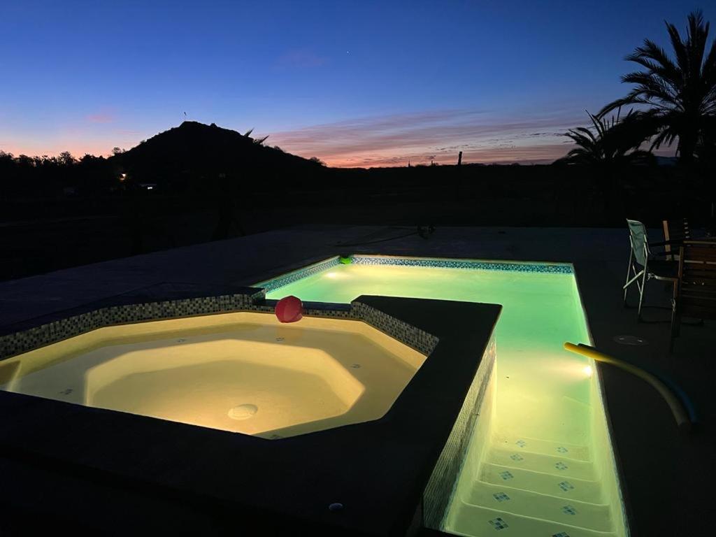 Gina House with Pool in Mulege