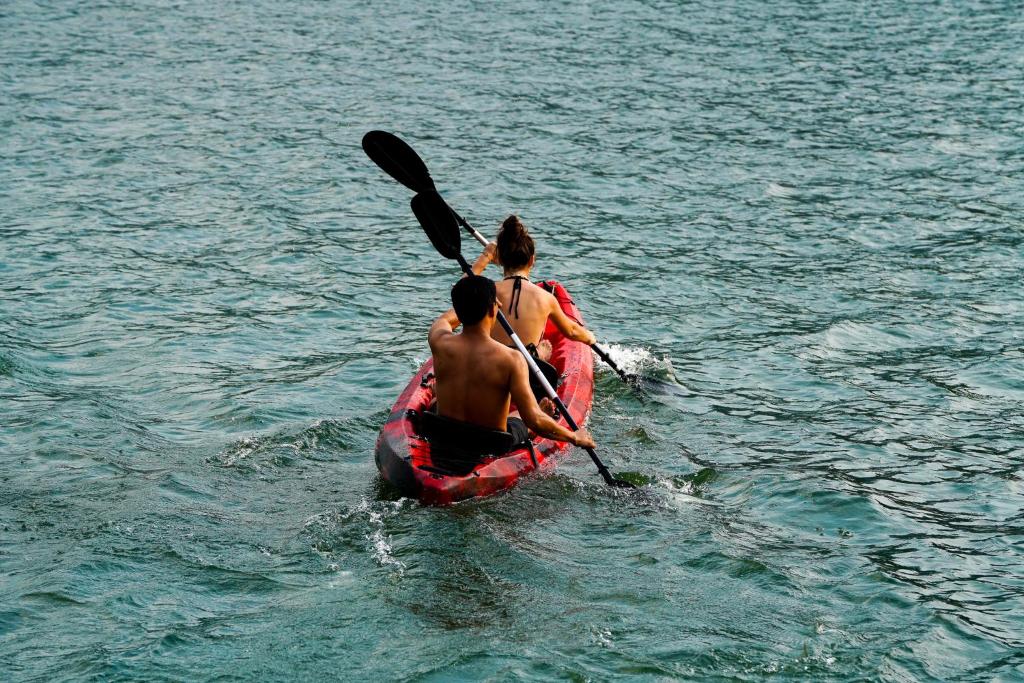 Ba Be Jungle Lake Houses