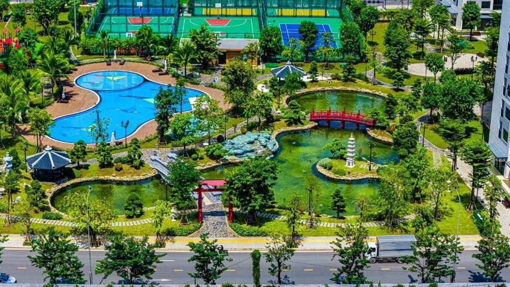 Ti Ti Ari BNB -căn hộ dịch vụ 1 PN 2 Giường Hoàn Hảo Tiện Ích-VinhomesGrandPark photo 1