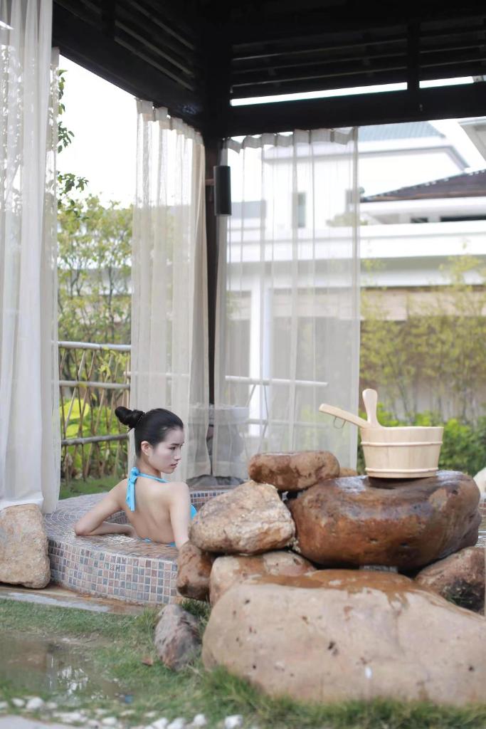 Mels Weldon Evergreen Lake Hotel Heyuan photo 2
