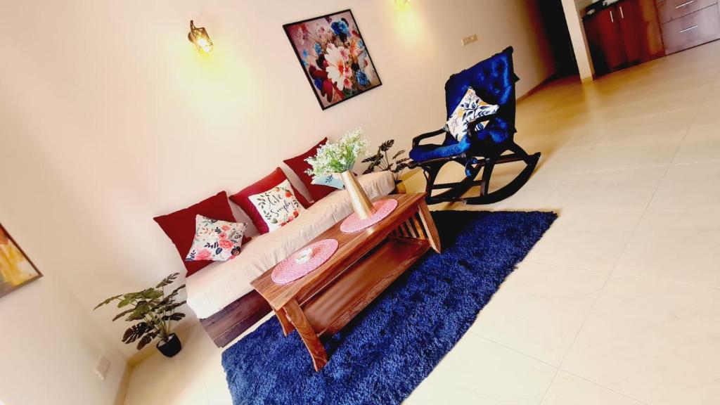 Serene Pool - 1 bhk Apartment Near Baga # Free wifi & parking photo 2