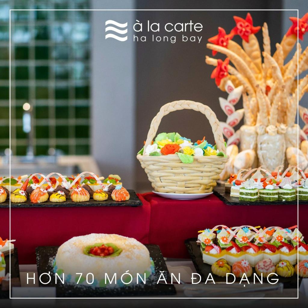 Khách sạn A LaCarte Hạ Long Bay, ngay mặt biển, miễn phí bể bơi