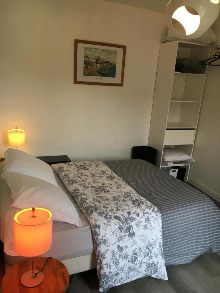 appartement T2 porte de Pantin Métro Hoche photo 4