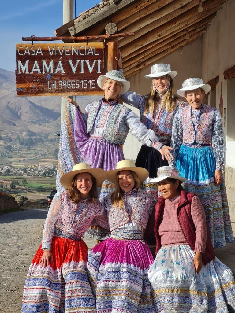 Casa vivencial Mamá Vivi
