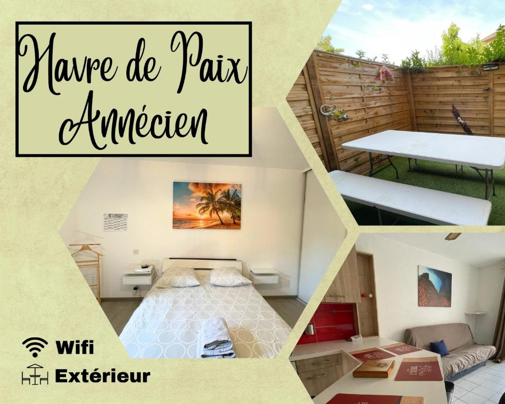 Havre de paix Annécien