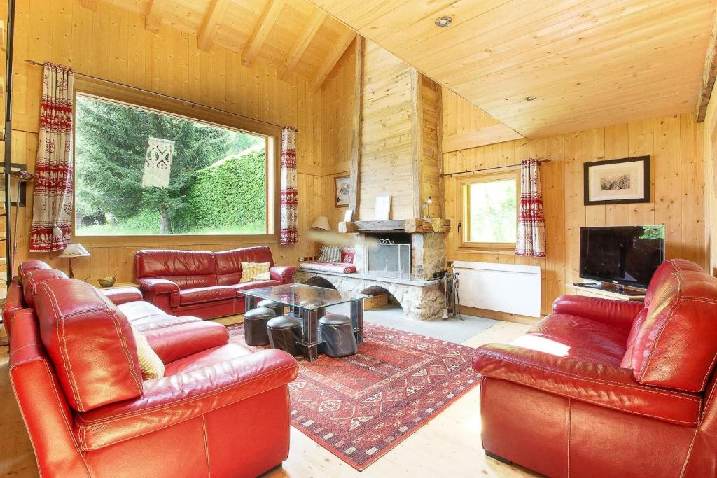 Le Chalet des Chavants - 8ch - 300m2- Grand Jardin - Vues du Mont-Blanc photo 1
