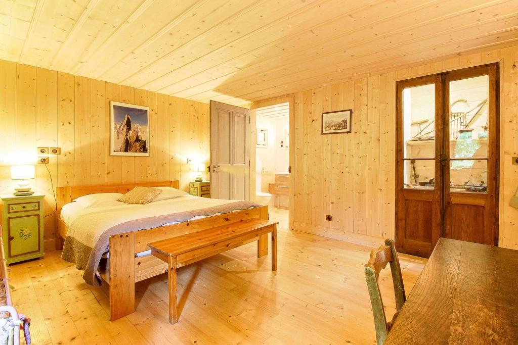Le Chalet des Chavants - 8ch - 300m2- Grand Jardin - Vues du Mont-Blanc photo 4
