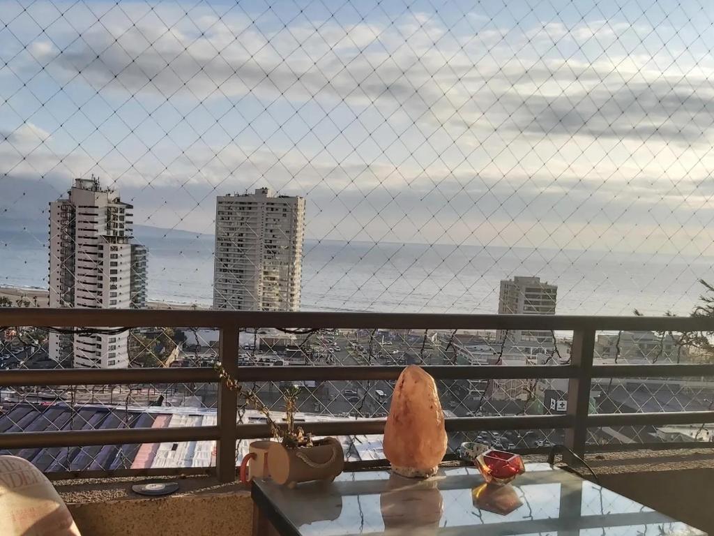 Habitación frente al mar