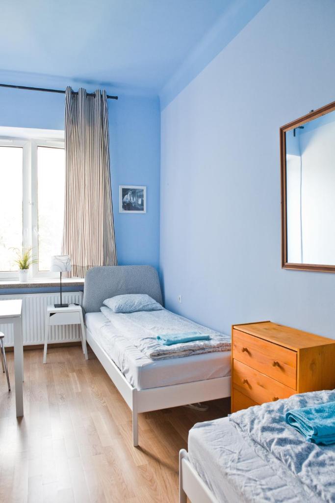 Двухместный (Двухместный номер с 2 отдельными кроватями), Pepe Hostel