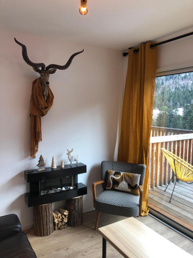 APPARTEMENT AUX PIEDS DES PISTES DE SKI photo 1