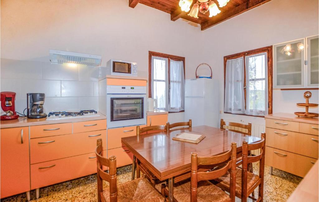 Lovely Home In Anghione With Kitchen photo 1