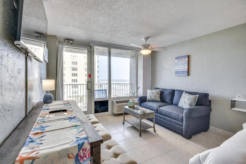 Breezy Daytona Beach Studio with Balcony and Views! photo 3