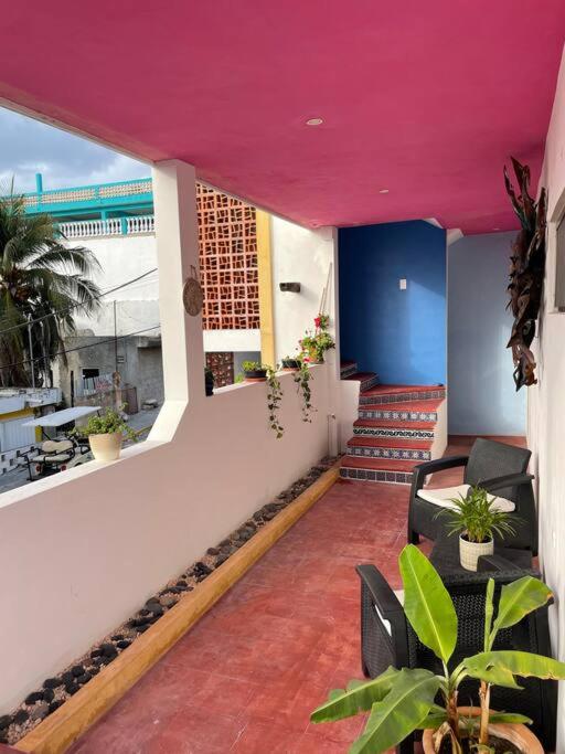 Romantic private room in front of the pool in La Gloria! photo 4