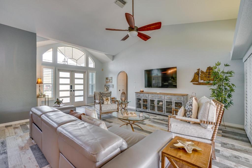 Gorgeous Punta Gorda Home with Lanai and Private Pool! photo 2