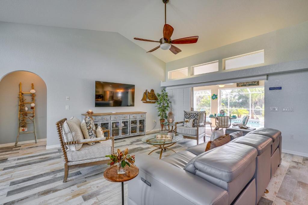 Gorgeous Punta Gorda Home with Lanai and Private Pool! photo 4