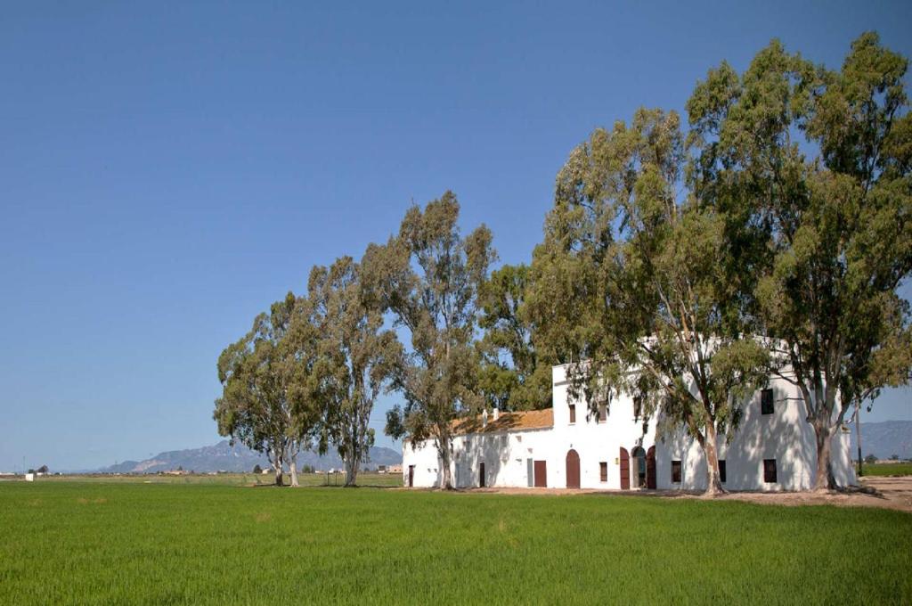 Mas Illa de Riu - Auténtica Masía del Delta del Ebro con capacidad para 20 personas - Deltavacaciones