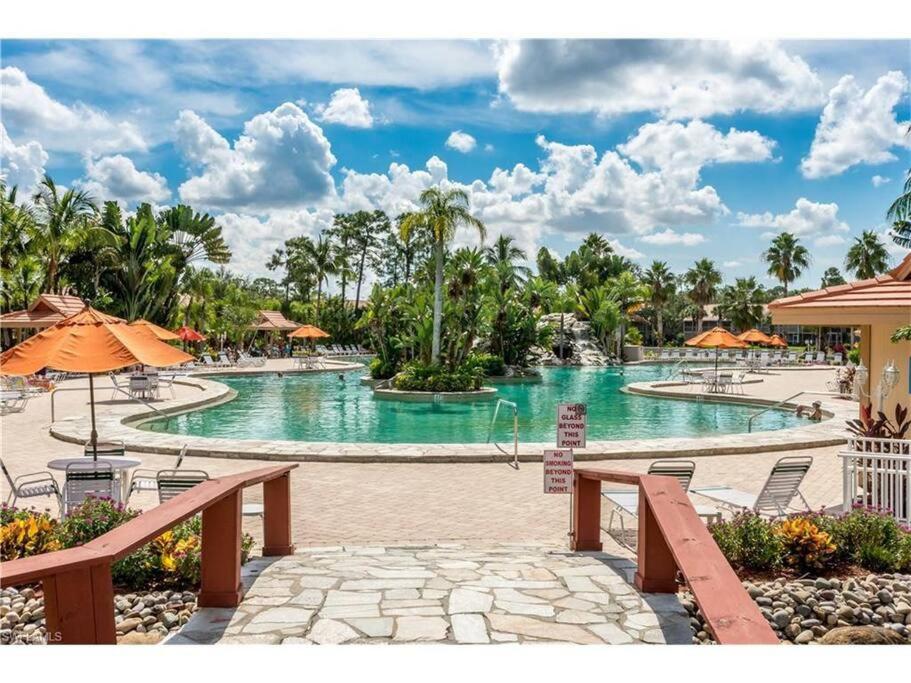 Falling Waters ! Largest Heated Saltwater Pool In Naples image