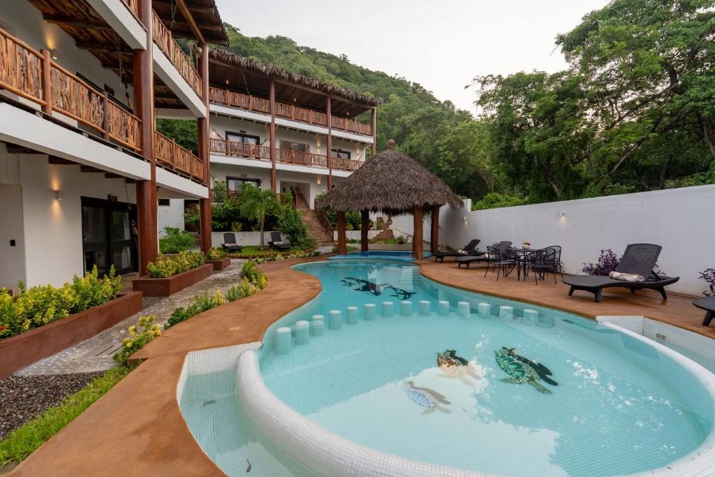 Hotel Alfa Troncones Mexico
