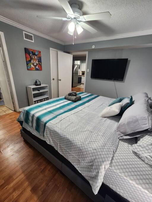 Blue Shark *H21* @ Montrose 1BR Tranquil King Apartment image
