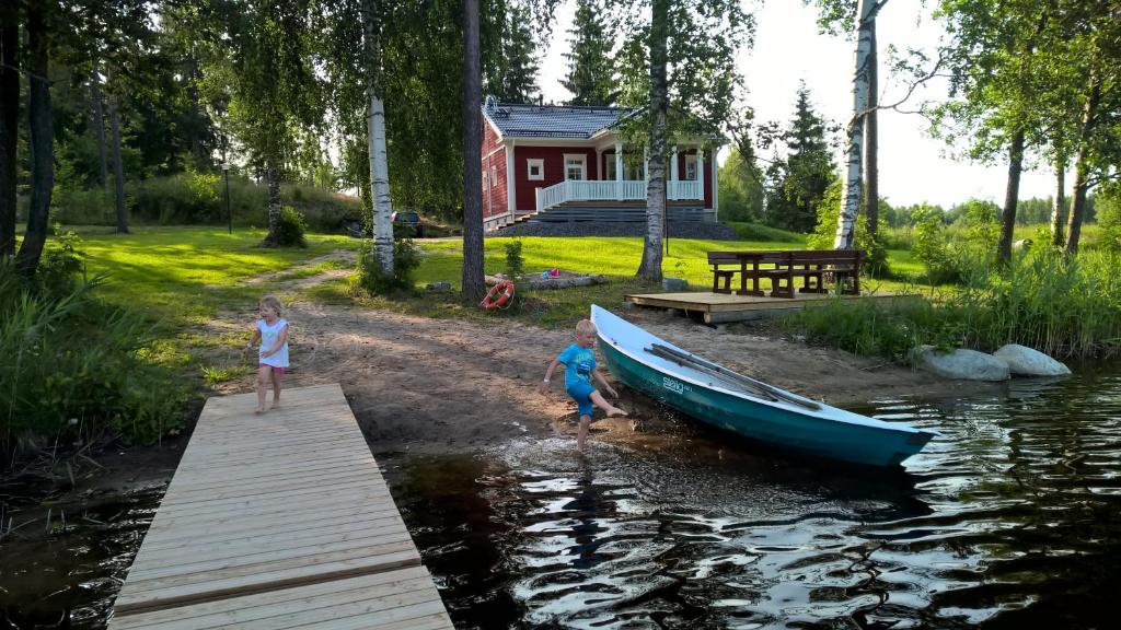 Löydön Kartano Villas photo 4