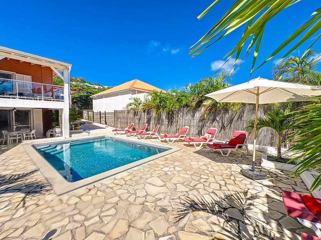 Villa Caribbean Star, 5 min walk from the beach photo 2