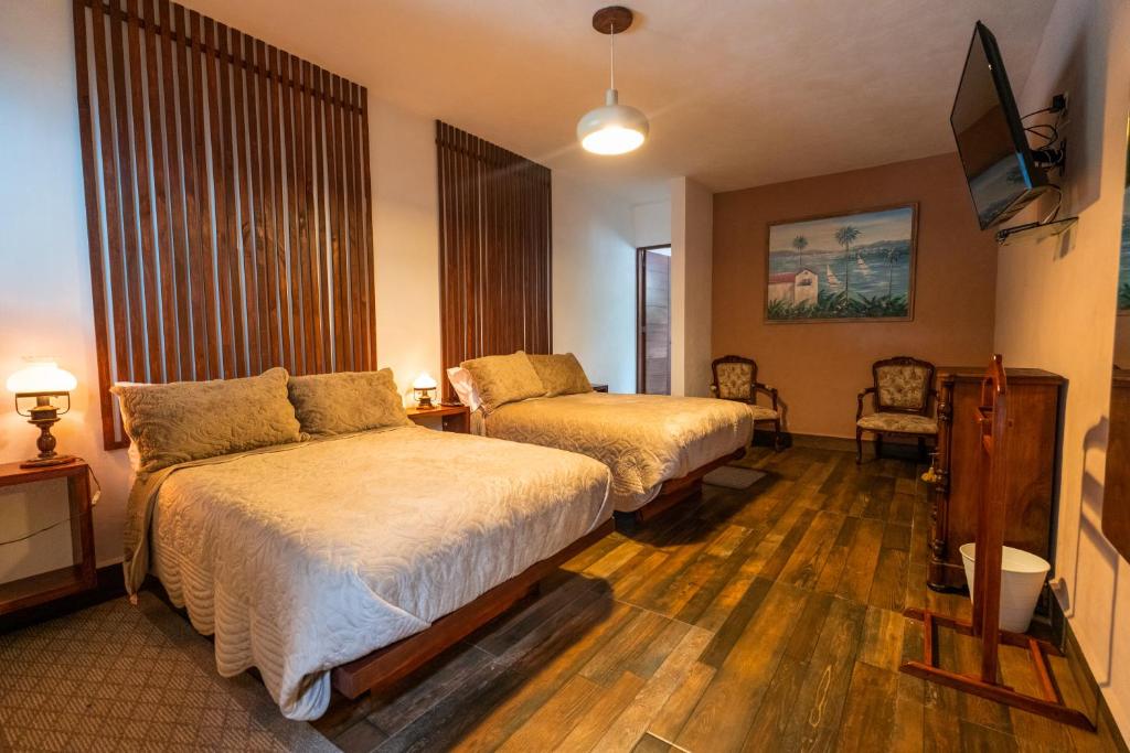 Casa Tizates- Habitación doble Maranatha