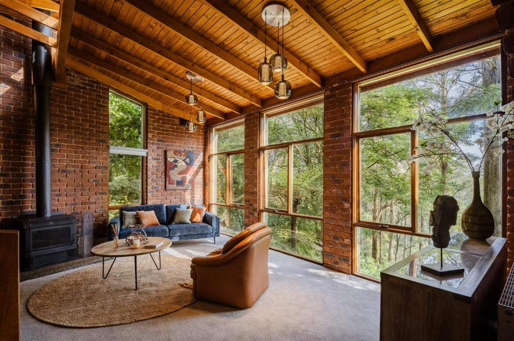 Modern Seednest Treehouse, Forest & Mountain View photo 4