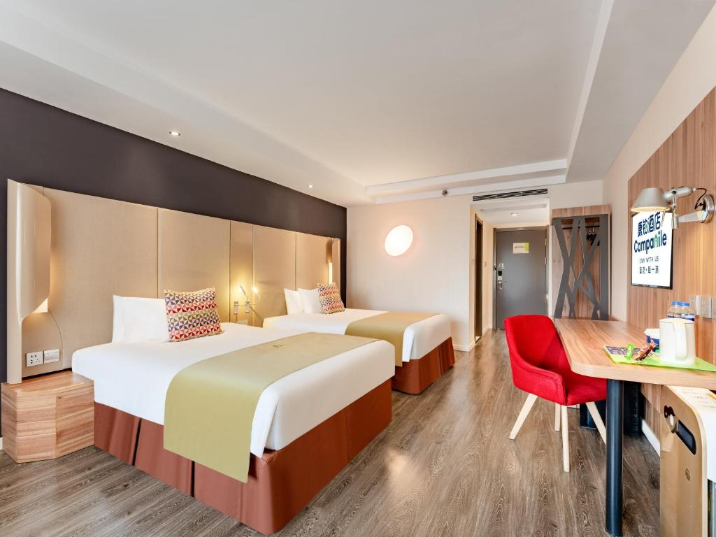 Campanile Hotel Xi'an Dayan Pagoda Datang Night City Hotel photo 4