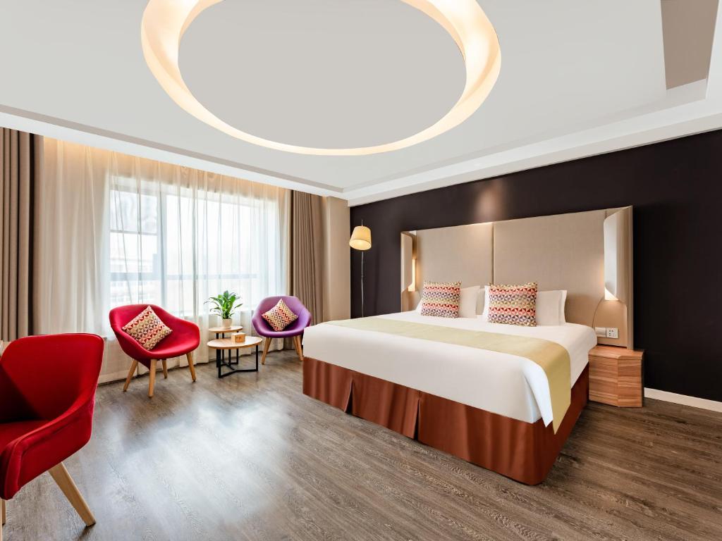 Campanile Hotel Xi'an Dayan Pagoda Datang Night City Hotel photo 1