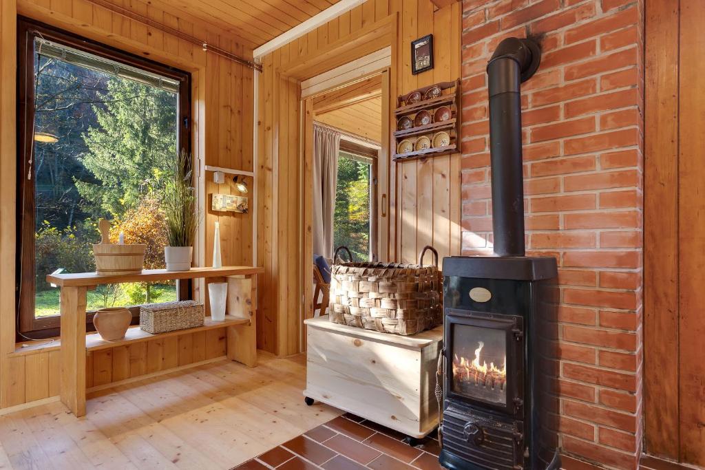 Cabin by the river with Sauna photo 2