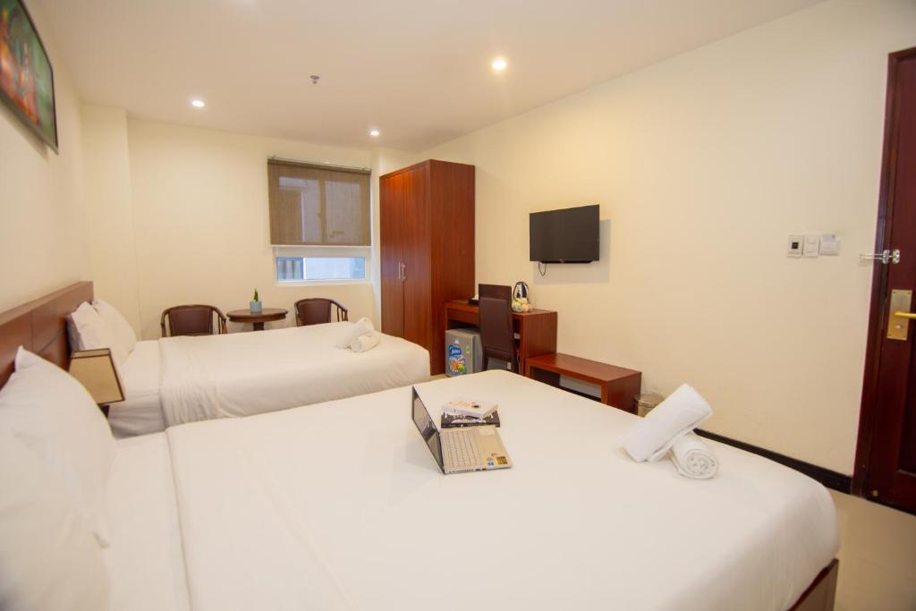 Quoc Cuong Center Hotel