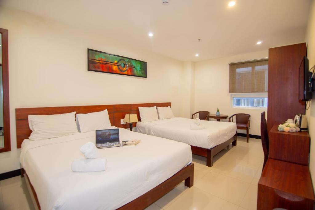 Quoc Cuong Center Hotel