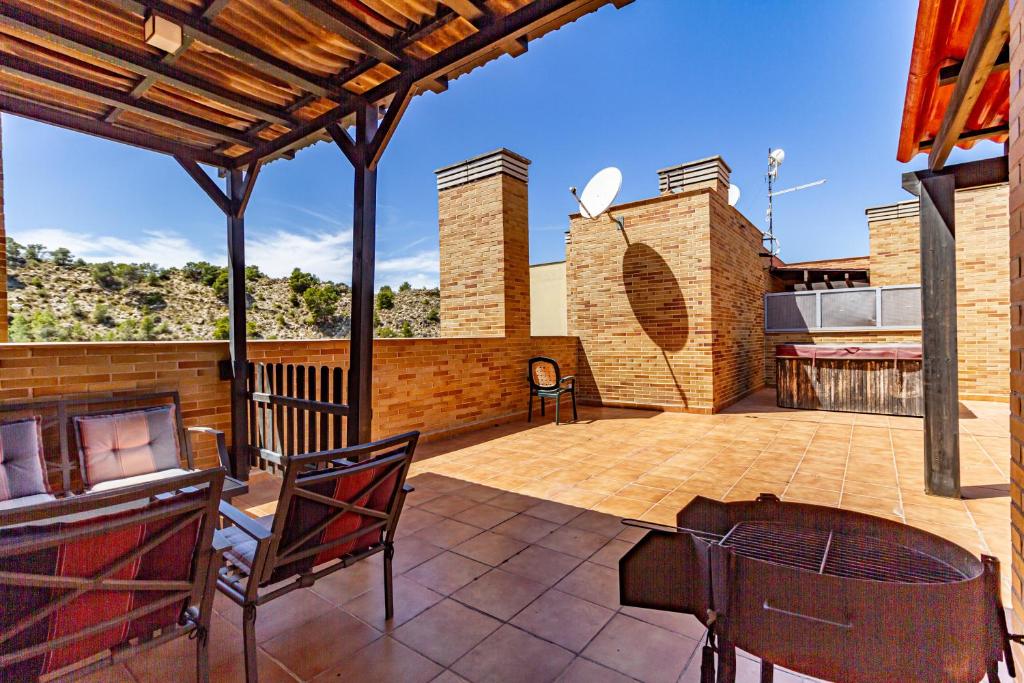 Penthouse sea view, pool, terrace, 2 bedrooms photo 3