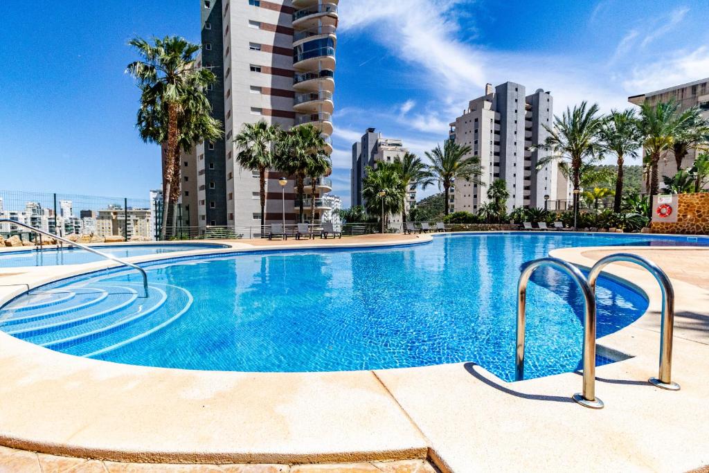 Penthouse sea view, pool, terrace, 2 bedrooms photo 1