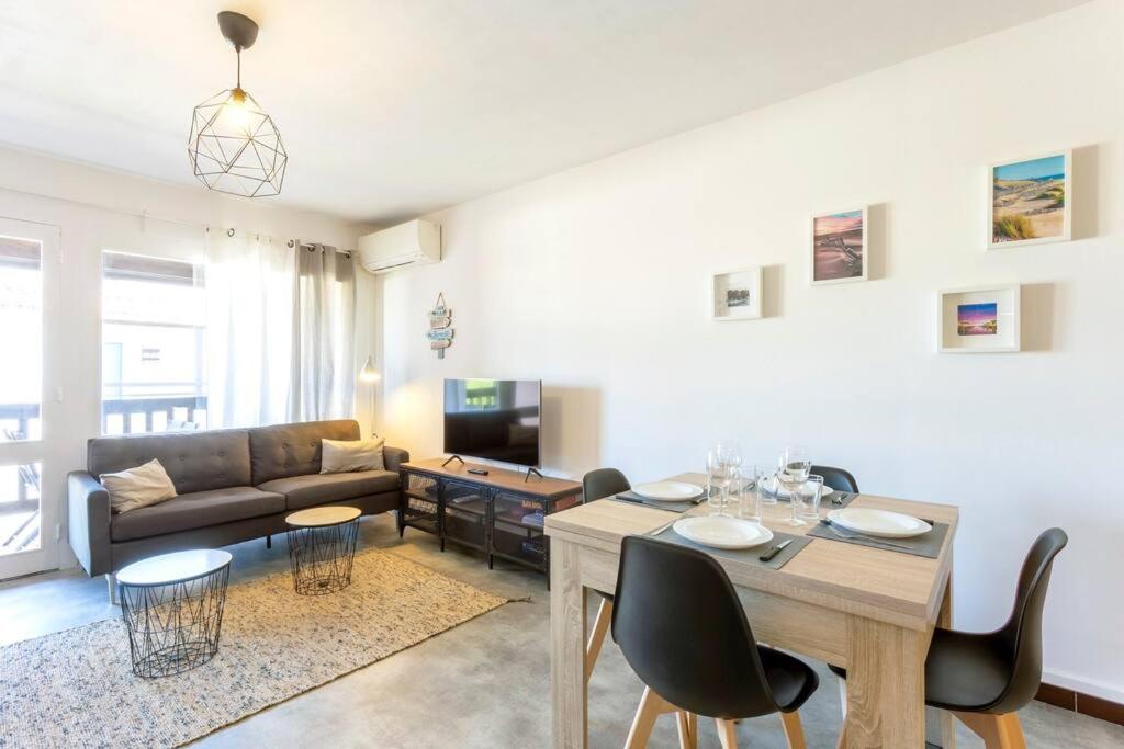 Chez Audrey - Superbe T3 climatisé, plage à 350 mètres et 2 chambres individuelles photo 1