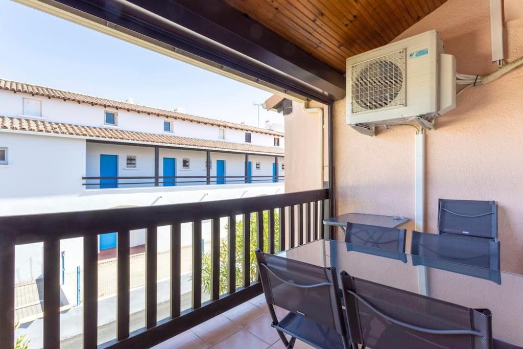 Chez Audrey - Superbe T3 climatisé, plage à 350 mètres et 2 chambres individuelles photo 2