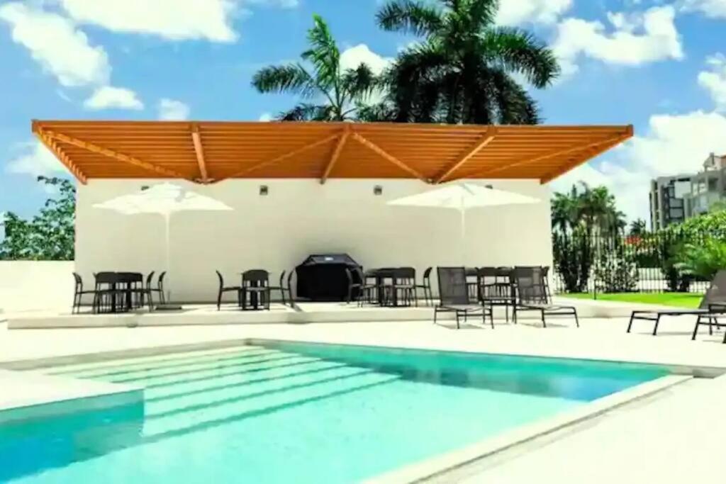 Maho: Cozy Studio with pool&gym photo 4