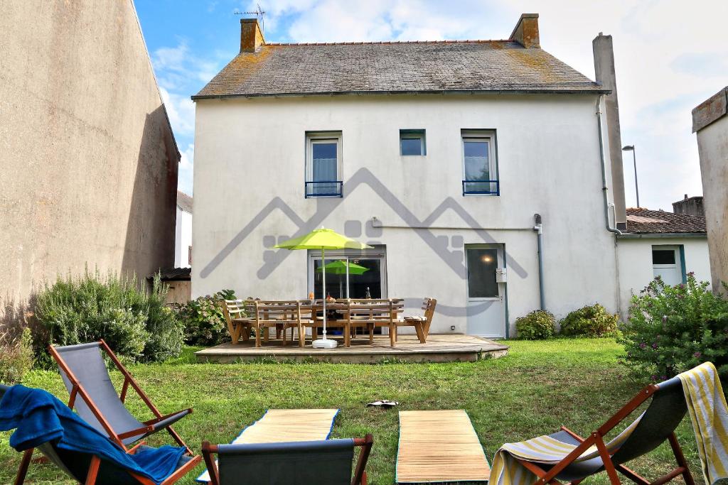 LocaLise - M26 - Ty Vakansou - Maison avec jardin au Guilvinec - Tout à pied, plage, port, centre - Wifi inclus - Draps inclus - Animaux non admis photo 1