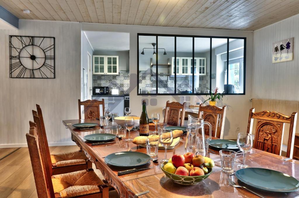 LocaLise - M26 - Ty Vakansou - Maison avec jardin au Guilvinec - Tout à pied, plage, port, centre - Wifi inclus - Draps inclus - Animaux non admis photo 3
