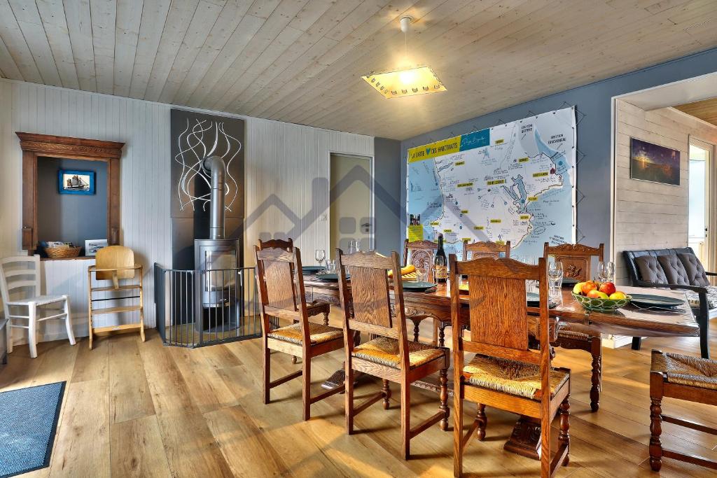 LocaLise - M26 - Ty Vakansou - Maison avec jardin au Guilvinec - Tout à pied, plage, port, centre - Wifi inclus - Draps inclus - Animaux non admis photo 4