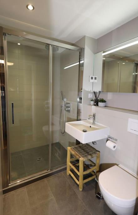 Modern 3 bedroom apartment (centre of St. Gervais) photo 4