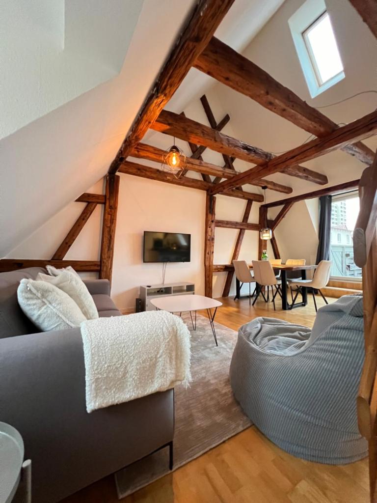 LudwigsHome: Zentralste Lage, SmartTV, Terrasse
