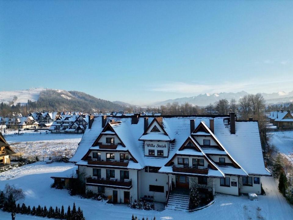 Willa Stożek, 50 m od term i wyciągów narciarskich photo 3